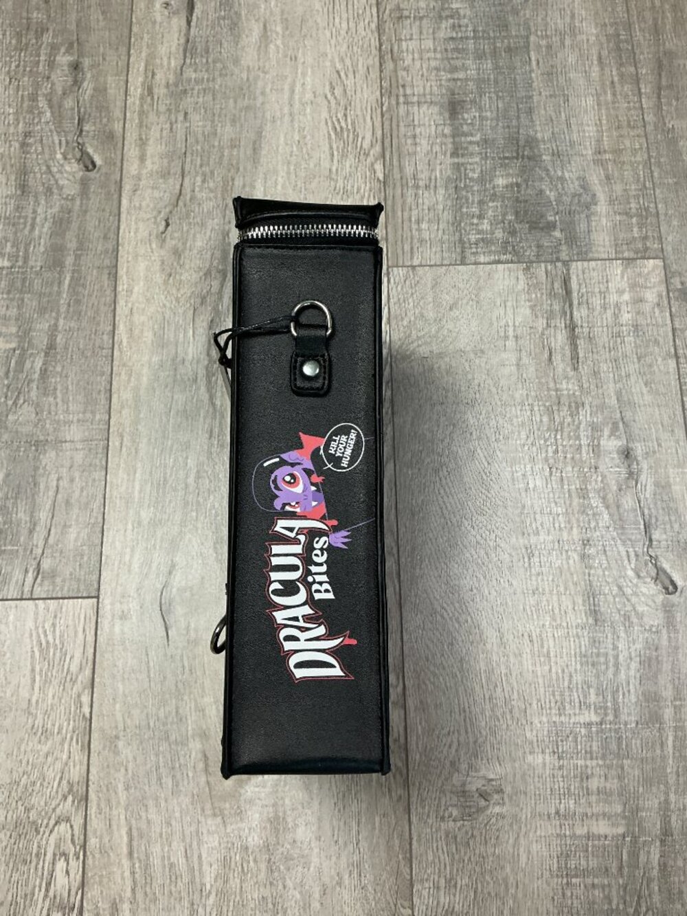 Killstar Dracula Bites Cereal Box Convertible Backpack Crossbody Bag NWT - Picture 3 of 15